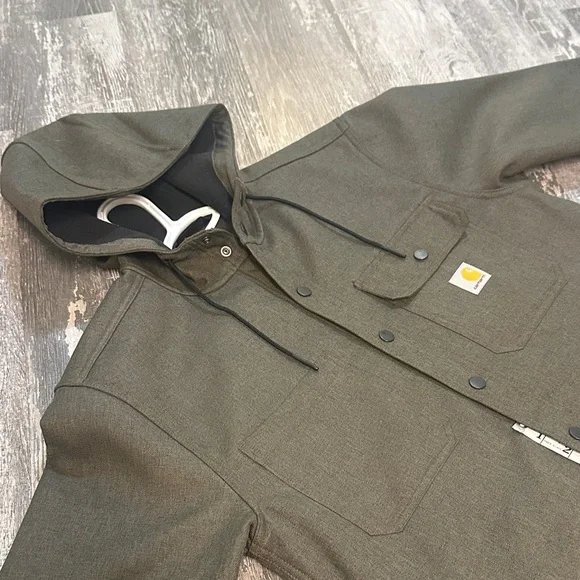 Carhartt Men's Rain Defender jacket - Picture 9 of 9